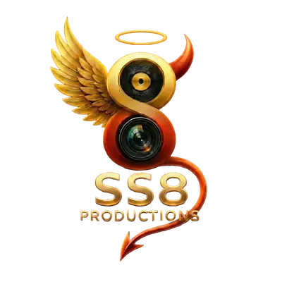 SS8 Productions logo